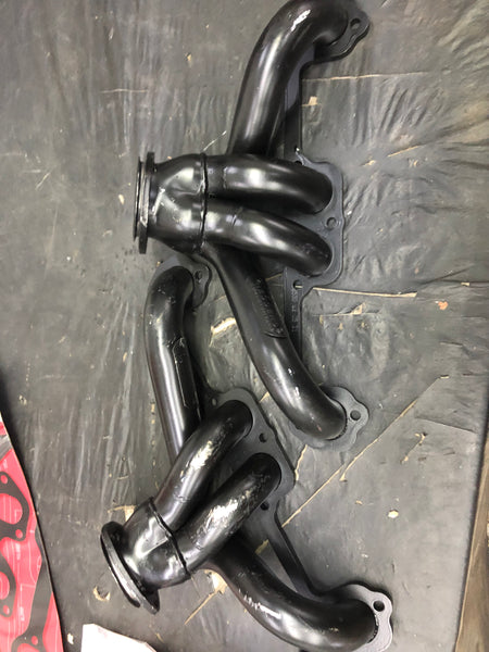 Hedman 68530 Traditional Block Hugger Headers  For Chevy 409