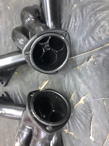 Hedman 68530 Traditional Block Hugger Headers  For Chevy 409