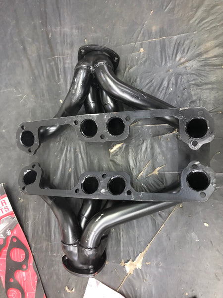Hedman 68530 Traditional Block Hugger Headers  For Chevy 409