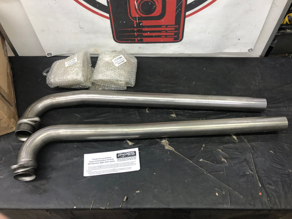 PYPES DGA10S Downpipes FITS 1964-73 A-Body 1970-81 F-Body w standard manifolds