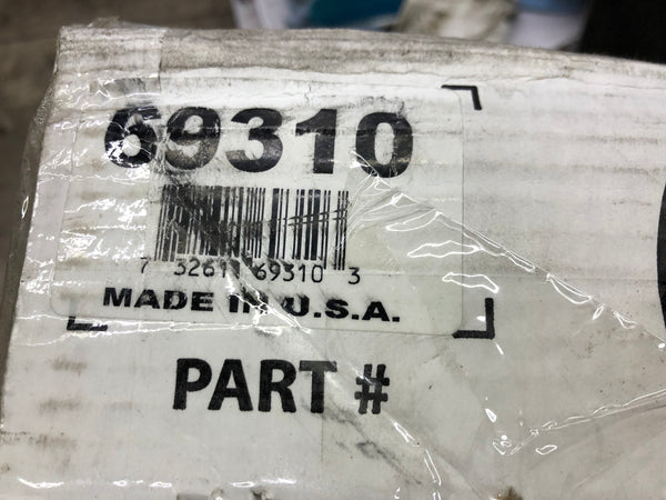 Hedman 69310 Standard Duty Headers for 1963-79 Chevy/GMC Pickup 230-292