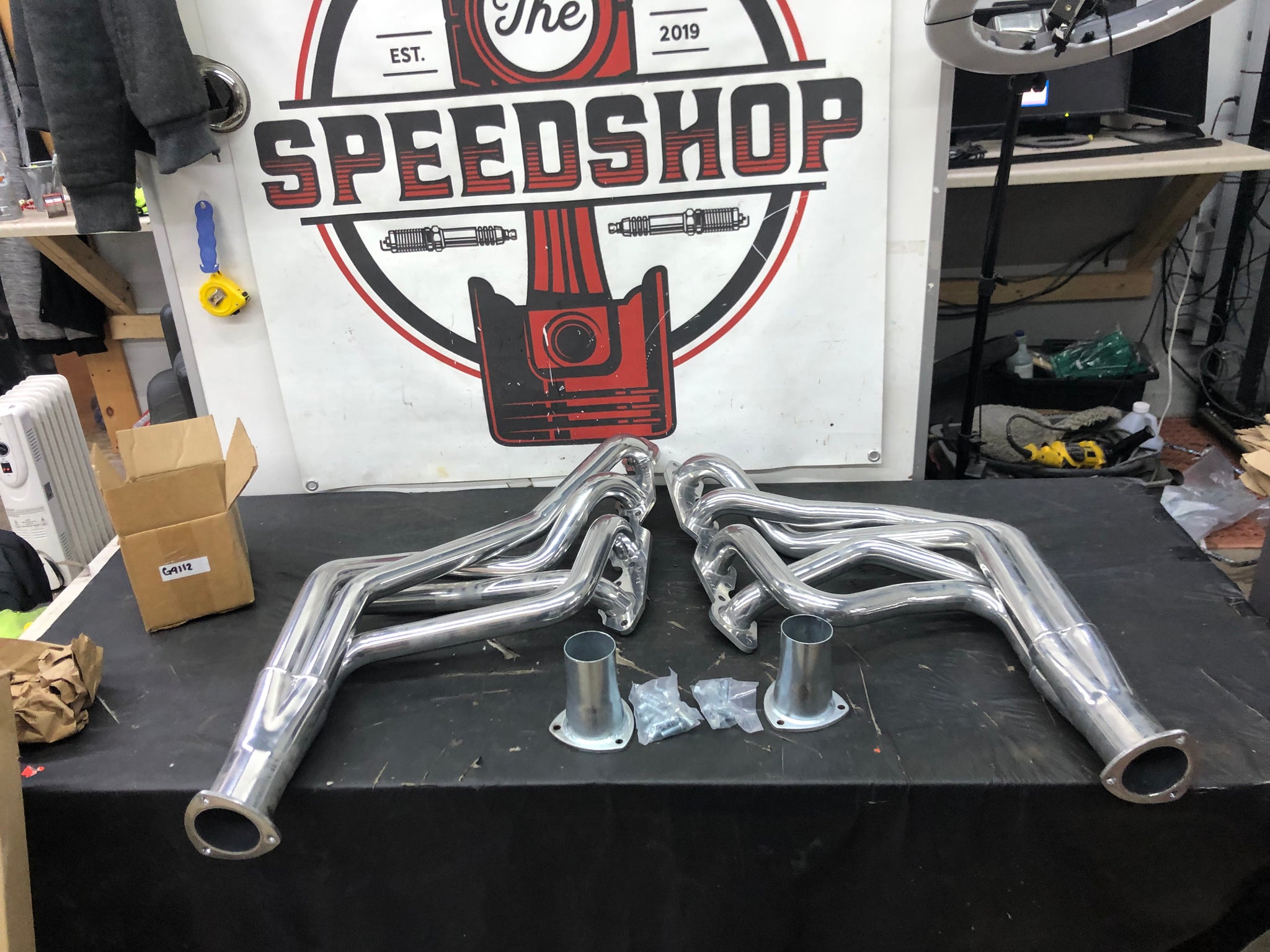 Summit G9112 Racing Metallic-Ceramic Coated Header 1968-87 Chevy GMC BBC