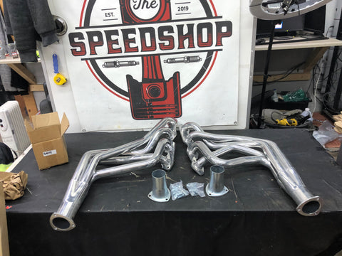 Summit G9112 Racing Metallic-Ceramic Coated Header 1968-87 Chevy GMC BBC