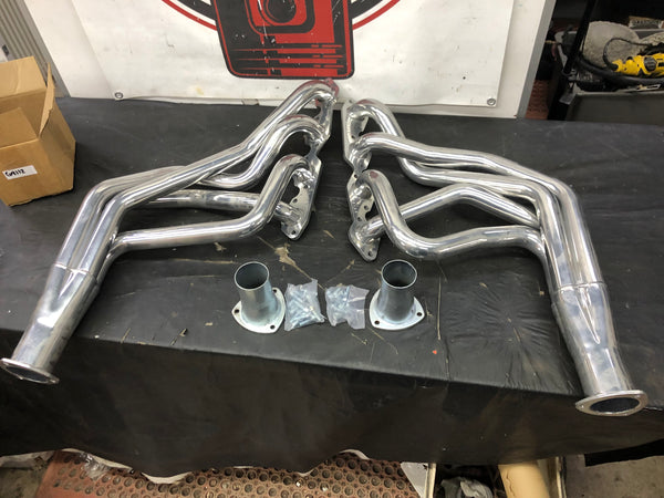 Summit G9112 Racing Metallic-Ceramic Coated Header 1968-87 Chevy GMC BBC