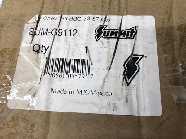 Summit G9112 Racing Metallic-Ceramic Coated Header 1968-87 Chevy GMC BBC