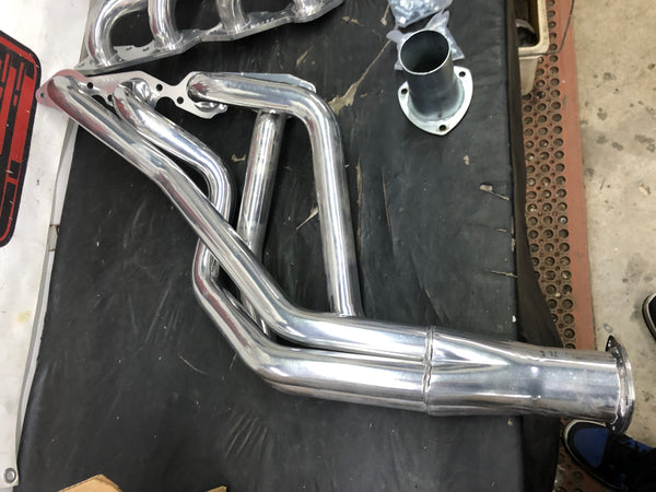 Summit G9112 Racing Metallic-Ceramic Coated Header 1968-87 Chevy GMC BBC