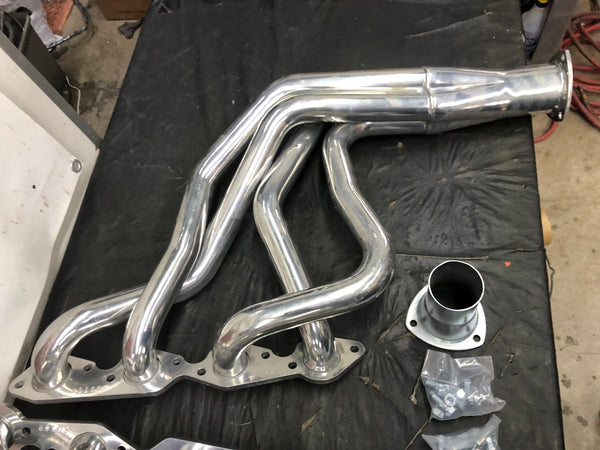 Summit G9112 Racing Metallic-Ceramic Coated Header 1968-87 Chevy GMC BBC