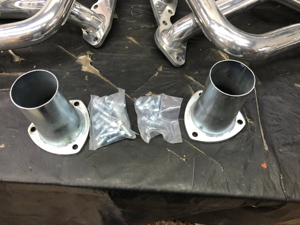Summit G9112 Racing Metallic-Ceramic Coated Header 1968-87 Chevy GMC BBC