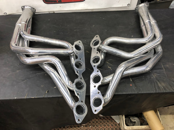 Summit G9112 Racing Metallic-Ceramic Coated Header 1968-87 Chevy GMC BBC
