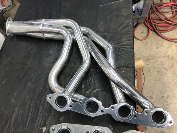 Summit G9112 Racing Metallic-Ceramic Coated Header 1968-87 Chevy GMC BBC