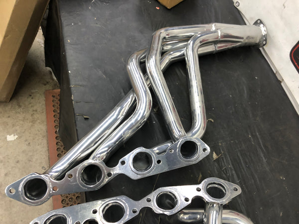 Summit G9112 Racing Metallic-Ceramic Coated Header 1968-87 Chevy GMC BBC