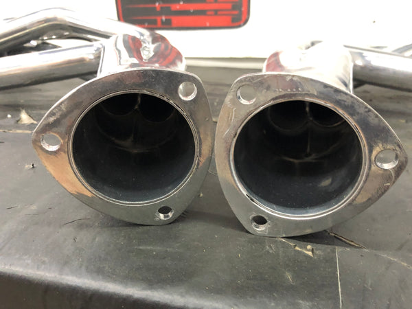 Summit G9112 Racing Metallic-Ceramic Coated Header 1968-87 Chevy GMC BBC