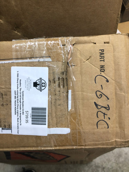 Sanderson Headers C6-BEC