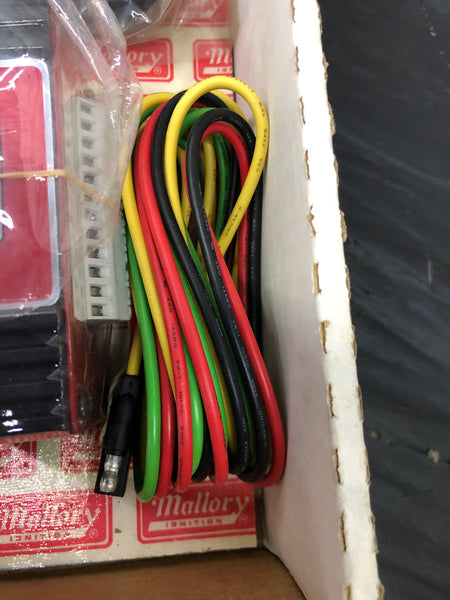Mallory 610-08 Super Duty Boost Timing Control Ignition System 8 Cylinder