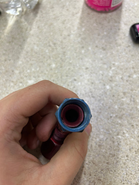 Aeroquip 8AN 8 AN 45 Degree Hose Line Fitting Adapter FC1246-08 FC2751-08
