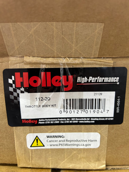 Holley Replacement Throttle Base Plates 112-20