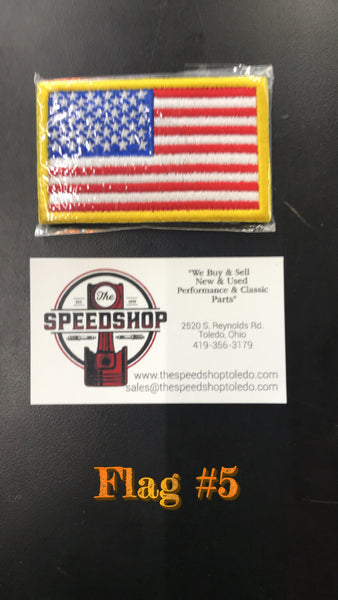 Speedshop Apparel - Speedshop Rugged Elements Men's Insulated Shirt Jacket with optional flag patchs