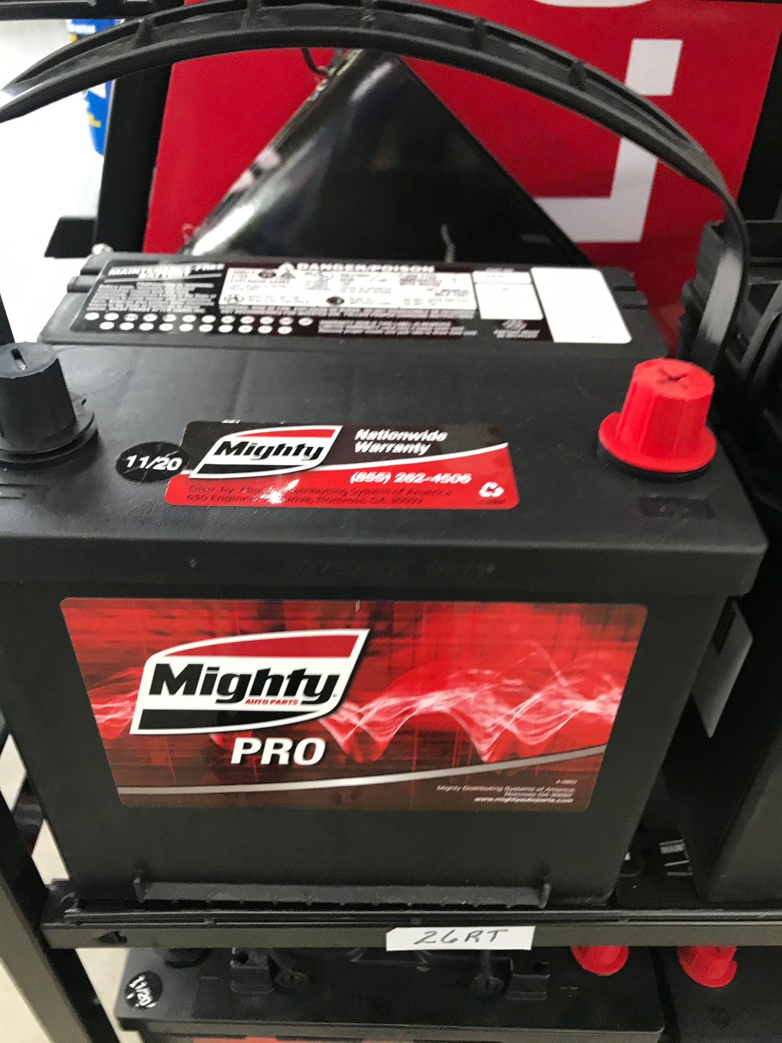 Mighty Pro Battery 26RP  450CCA