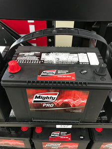 Mighty Pro Battery 34P    600CCA