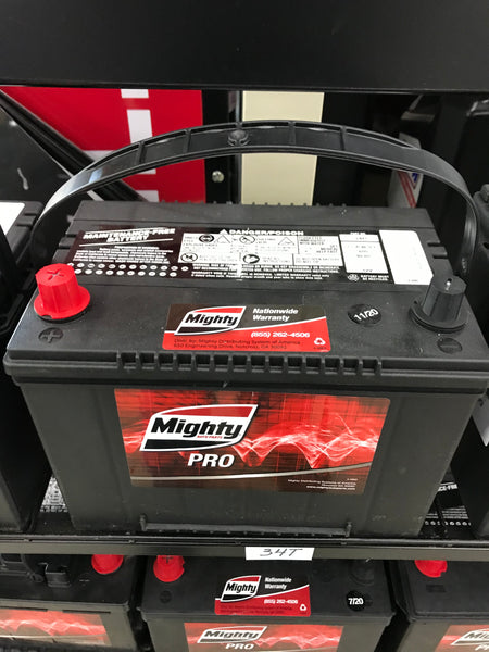 Mighty Pro Battery 34P    600CCA