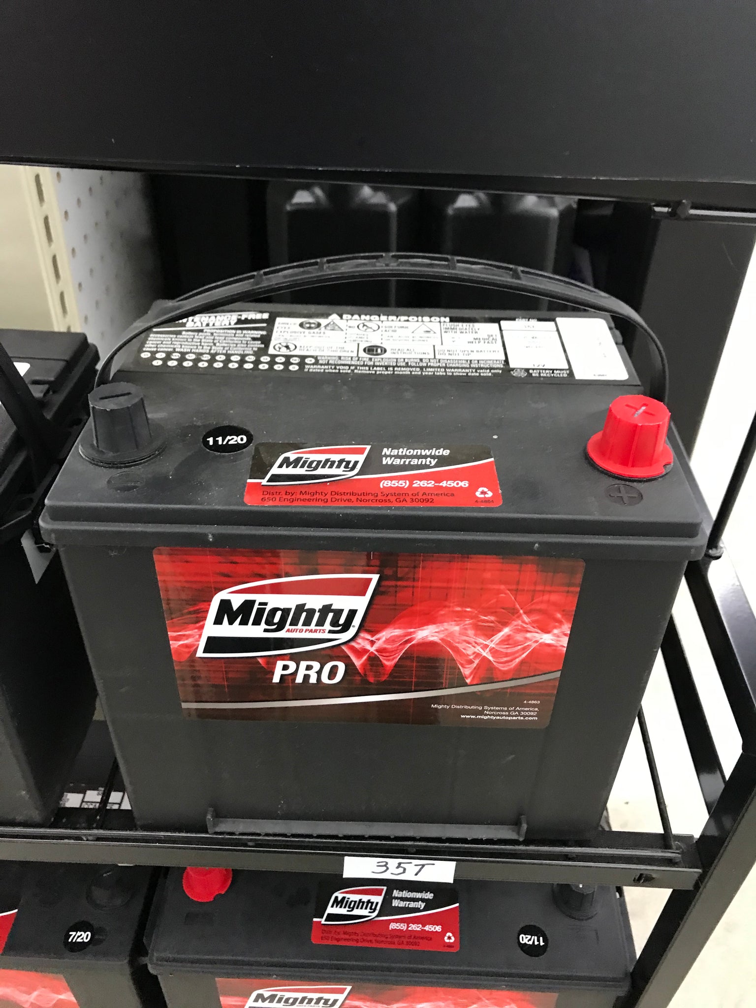 Mighty Pro Battery 35P   550CCA