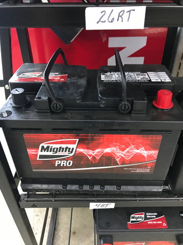 Mighty Pro Battery 48P    615CCA