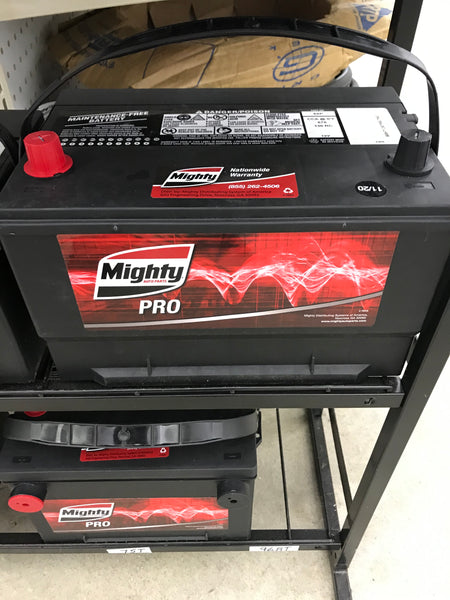 Mighty Pro Battery 65P    675CCA