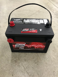 Mighty Pro Battery 78DTP  600CCA