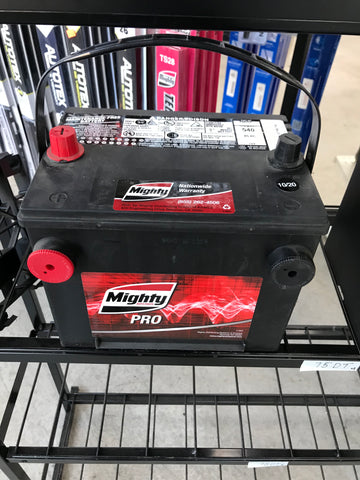 Mighty Pro Battery 75DTP   540CCA