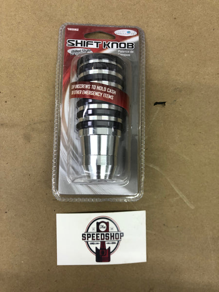 Custom Accessories 16006Z Charcoal Billet Gear Shift Knob