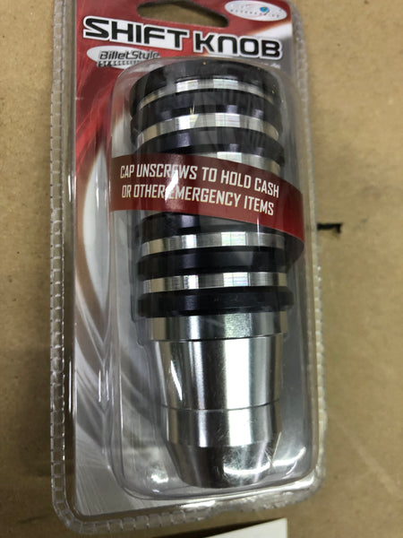 Custom Accessories 16006Z Charcoal Billet Gear Shift Knob
