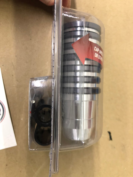 Custom Accessories 16006Z Charcoal Billet Gear Shift Knob