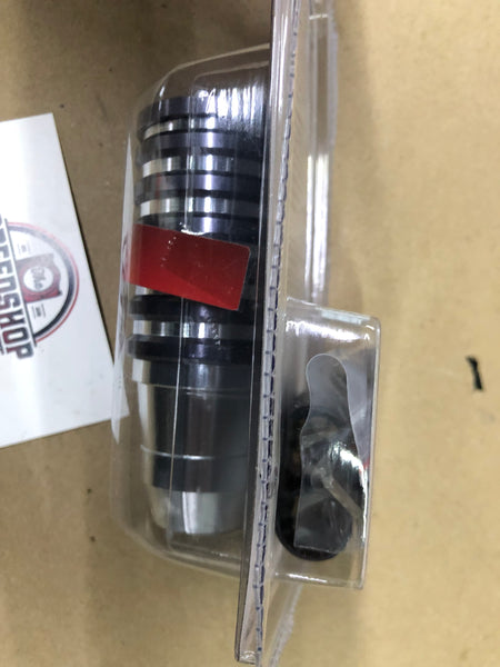 Custom Accessories 16006Z Charcoal Billet Gear Shift Knob