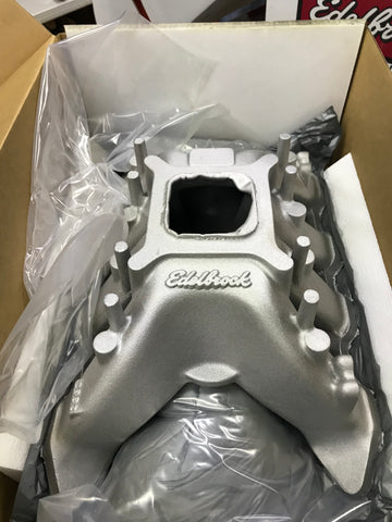 Edelbrock Intake Manifold 28829  (Un-Machined