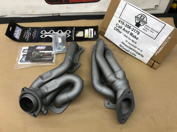BBK Performance 1615 Shorty Headers 1996-2004 Mustang GT 4.6 V8