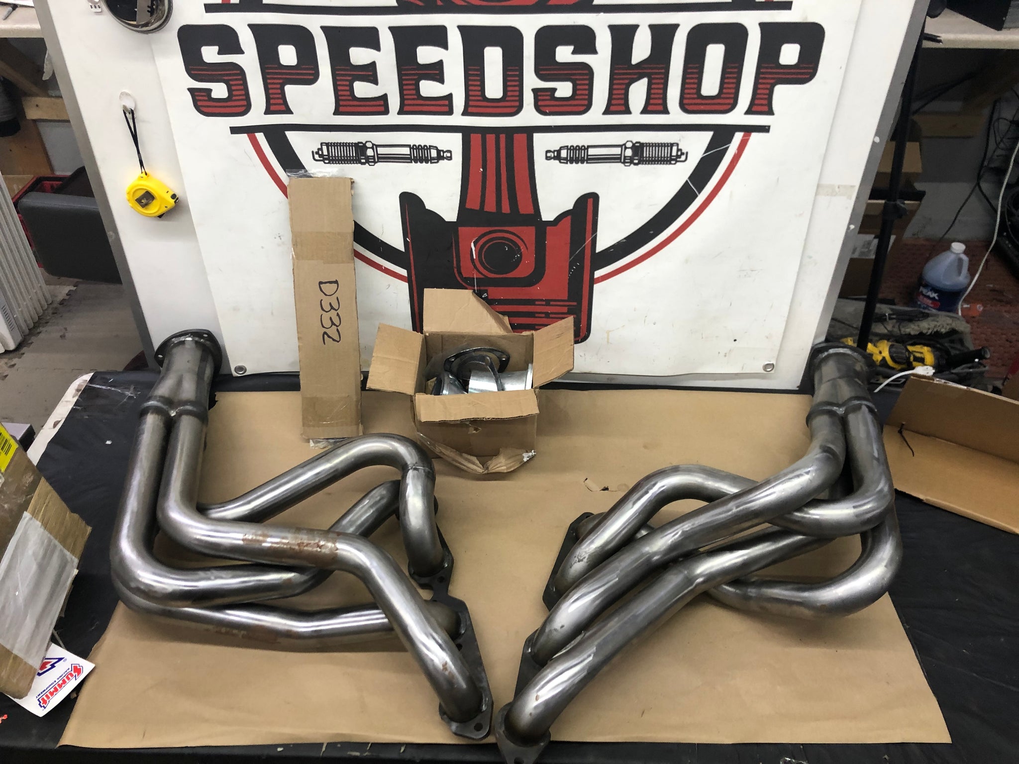 Doug's Headers D332-R Fits 1970-81 Camaro Firebird Big Block Chevy