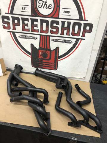 Doug's D6671-B Headers Black Hi-Temp Coated Headers 1979-1993 Ford 255-302W
