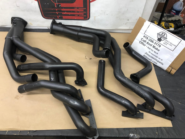 Doug's D6671-B Headers Black Hi-Temp Coated Headers 1979-1993 Ford 255-302W