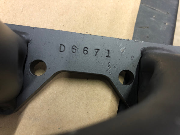 Doug's D6671-B Headers Black Hi-Temp Coated Headers 1979-1993 Ford 255-302W