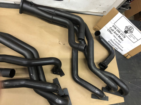 Doug's D6671-B Headers Black Hi-Temp Coated Headers 1979-1993 Ford 255-302W