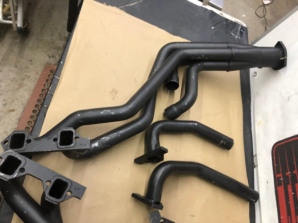 Doug's D6671-B Headers Black Hi-Temp Coated Headers 1979-1993 Ford 255-302W