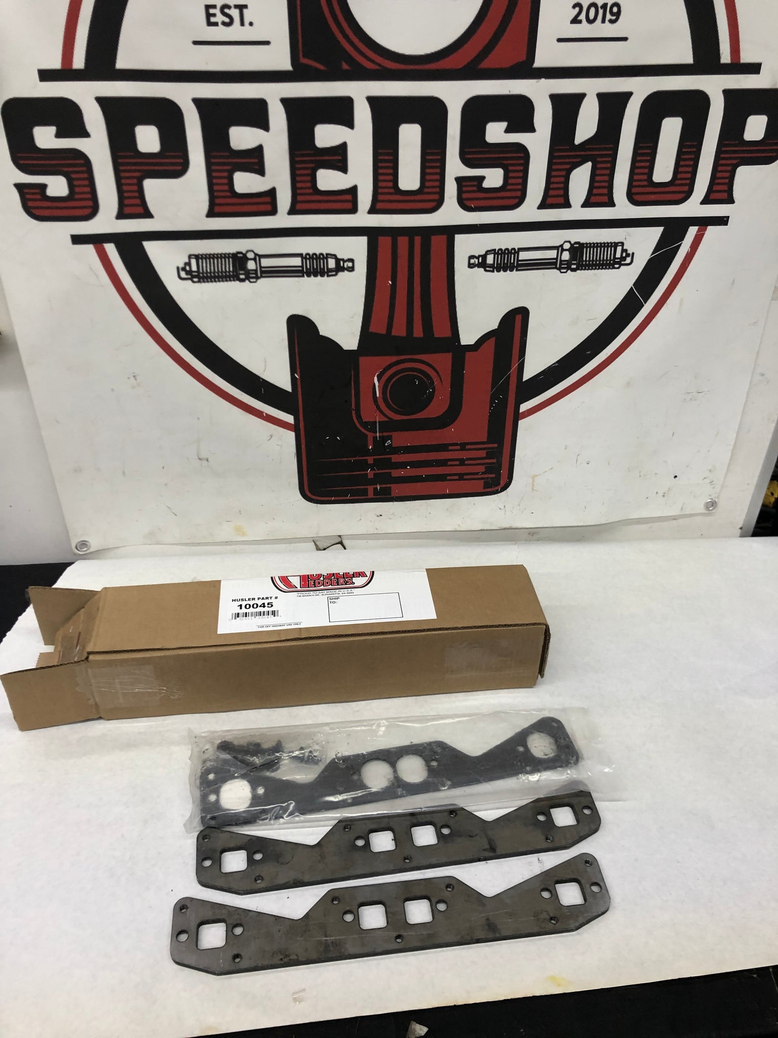 Hedman Headers 10045 Hedder Sub-Flanges Inner Flange 3/8"Thick For Chevy 265-400