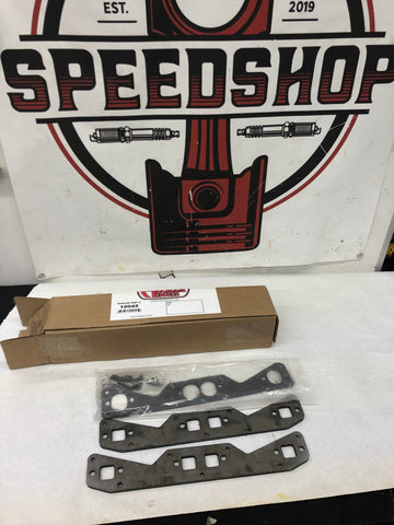 Hedman Headers 10045 Hedder Sub-Flanges Inner Flange 3/8"Thick For Chevy 265-400