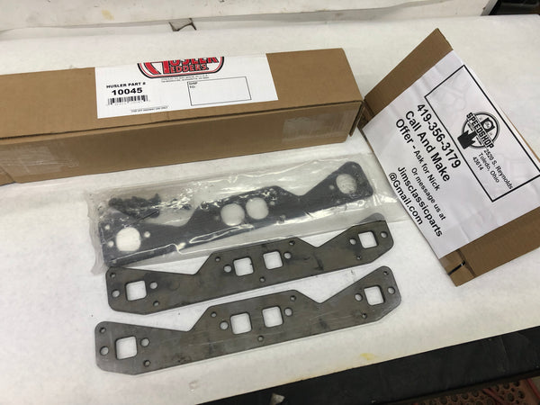 Hedman Headers 10045 Hedder Sub-Flanges Inner Flange 3/8"Thick For Chevy 265-400