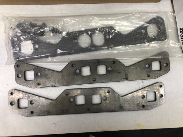 Hedman Headers 10045 Hedder Sub-Flanges Inner Flange 3/8"Thick For Chevy 265-400
