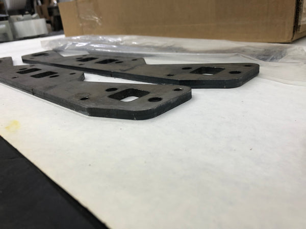 Hedman Headers 10045 Hedder Sub-Flanges Inner Flange 3/8"Thick For Chevy 265-400