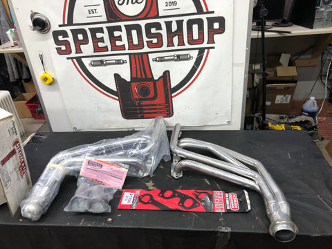 Hedman 69096 HTC Coated Headers 1967-92 GM C/K/R/V Series Truck/SUV 283-400