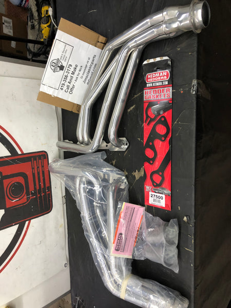 Hedman 69096 HTC Coated Headers 1967-92 GM C/K/R/V Series Truck/SUV 283-400