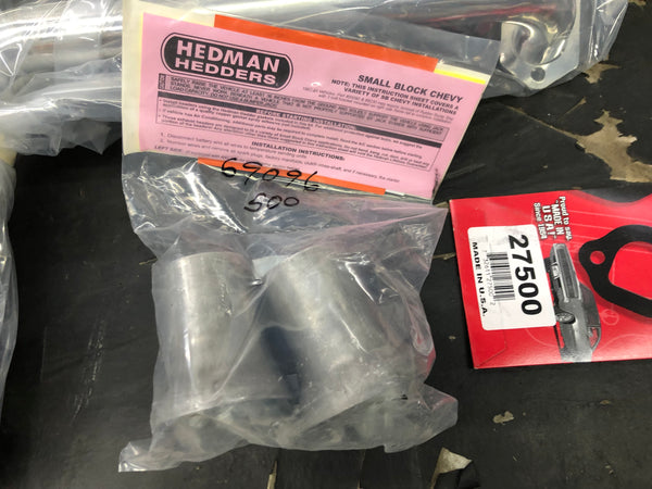 Hedman 69096 HTC Coated Headers 1967-92 GM C/K/R/V Series Truck/SUV 283-400