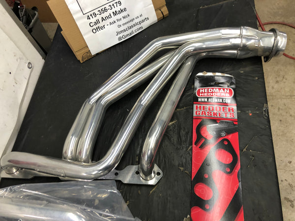 Hedman 69096 HTC Coated Headers 1967-92 GM C/K/R/V Series Truck/SUV 283-400